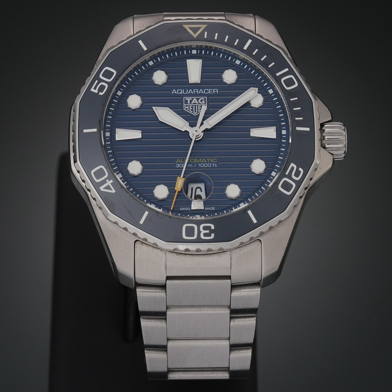 TAG HEUER(USED)태그호이어 아쿠아레이서 프로페셔널 300 데이트